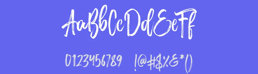 Billy Whites by Debut Studio — Script Handwritten Font — thumbnail 3
