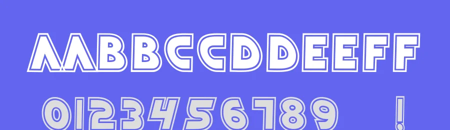 Bimasakti by Adien Gunarta — Display Font — thumbnail 3