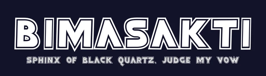 Bimasakti by Adien Gunarta — Display Font — thumbnail 2