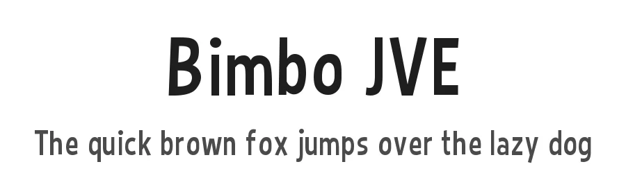 Bimbo JVE