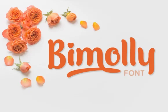 Bimolly Font by Jasm (7NTypes) — Script Handwritten Font
