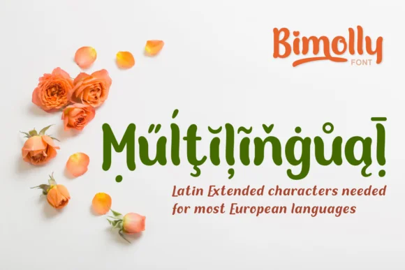 Bimolly Font by Jasm (7NTypes) — Script Handwritten Font — thumbnail 4