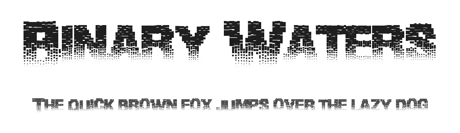 Binary Waters