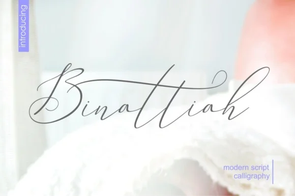 Binattiah Font by Sulthan Studio β Script Handwritten Font