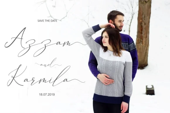 Binattiah Font by Sulthan Studio — Script Handwritten Font — thumbnail 4