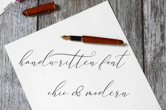 Binattiah Font by Sulthan Studio — Script Handwritten Font — thumbnail 6