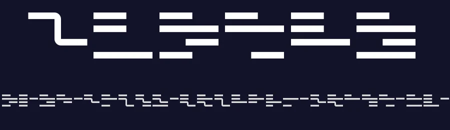 Binero by Mathew Woodhams — Dingbats Font — thumbnail 2