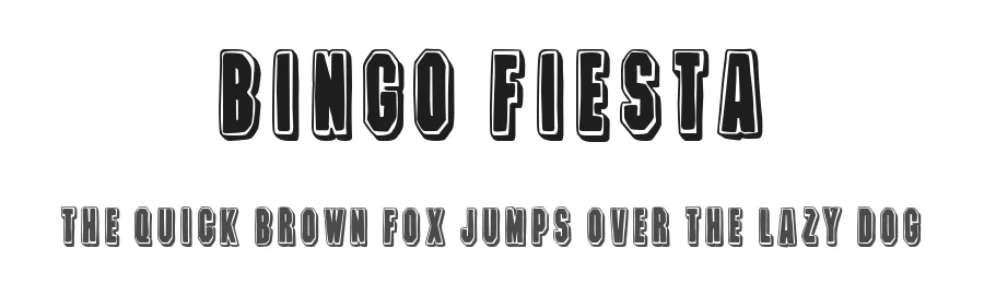 Bingo Fiesta
