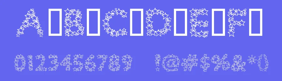 Bingo Star by Brain Eaters Font Co. — Decorative Font — thumbnail 3
