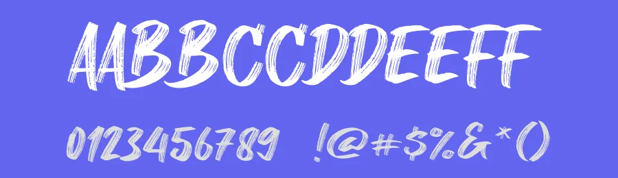 Binjay by Khurasan — Script Handwritten Font — thumbnail 3