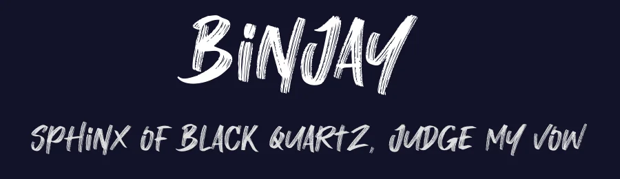Binjay by Khurasan — Script Handwritten Font — thumbnail 2