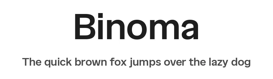 Binoma