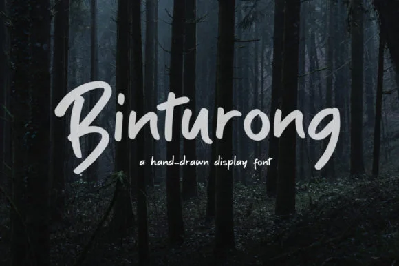 Binturong Font by arliyancreative — Script Handwritten Font