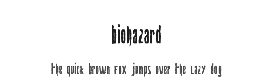Biohazard