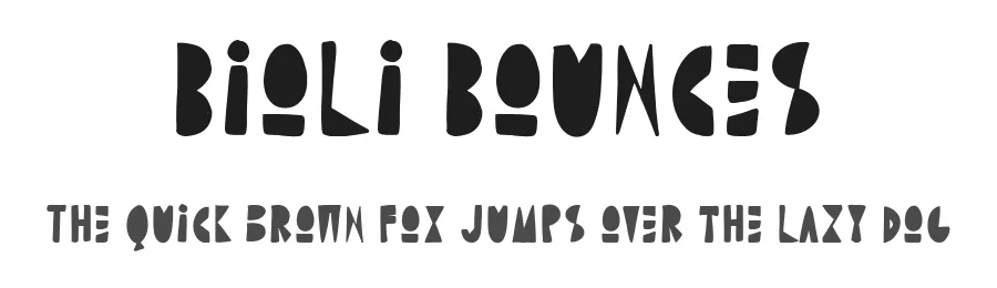 Bioli Bounces