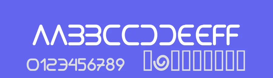 Bioliquid by Grafito Design — Display Font — thumbnail 3