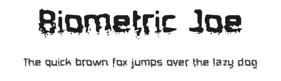 Biometric Joe