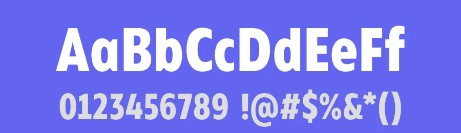 Bion by Type Forward Foundry — Sans Serif Font — thumbnail 3
