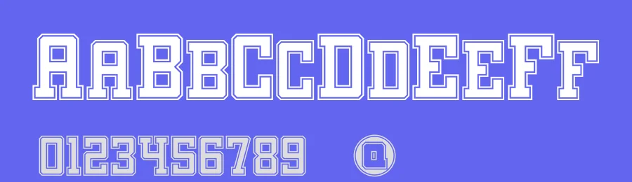 Bionic City by Akhmad Afandhi — Decorative Font — thumbnail 3