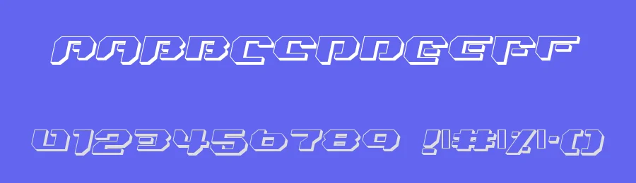 Bionic Kid by Pizzadude — Display Font — thumbnail 3