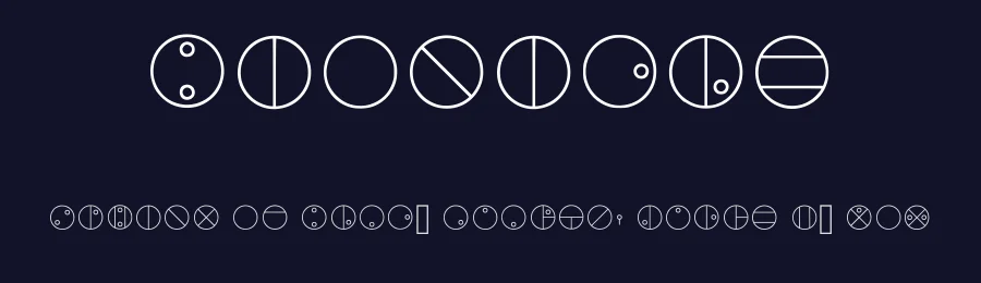 Bionicle by maku — Dingbats Font — thumbnail 2