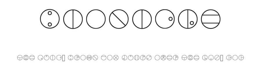Bionicle by maku — Dingbats Font