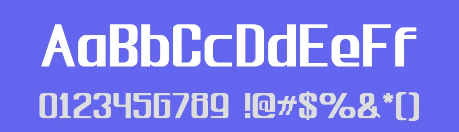 Biosi by herulogo — Sans Serif Font — thumbnail 3