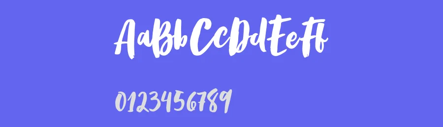 Birabella Script by ijem — Script Handwritten Font — thumbnail 3