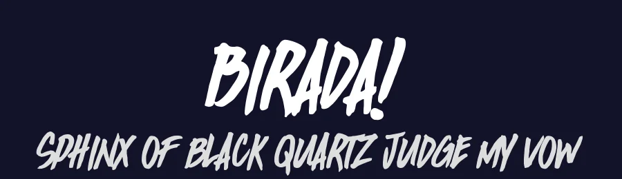 Birada! by PremiereGraphics — Decorative Font — thumbnail 2