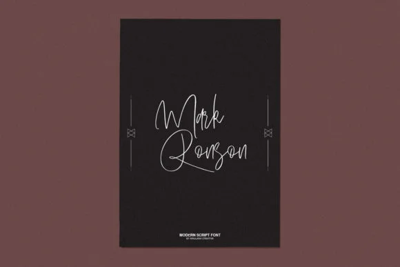 Birch Candles Font by Maulana Creative — Script Handwritten Font — thumbnail 4