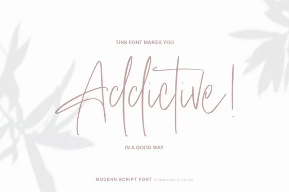 Birch Candles Font by Maulana Creative — Script Handwritten Font — thumbnail 6