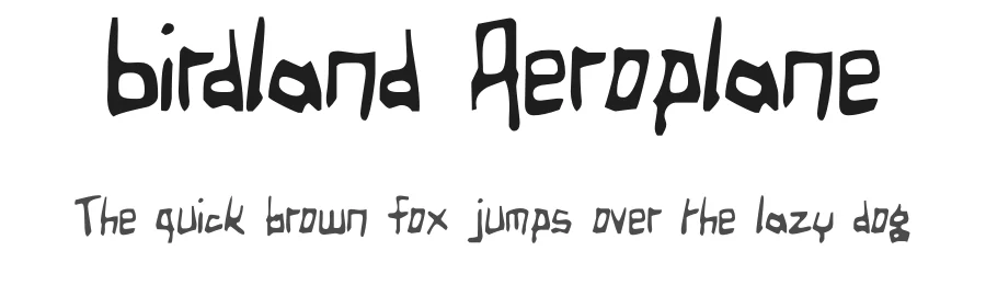 Birdland Aeroplane