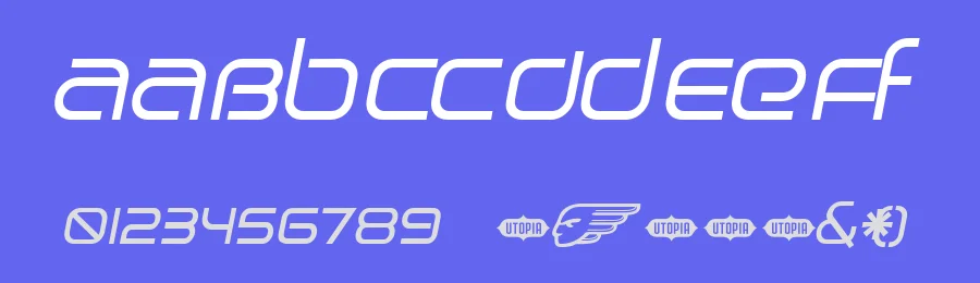 Birdman by Utopia — Display Font — thumbnail 3