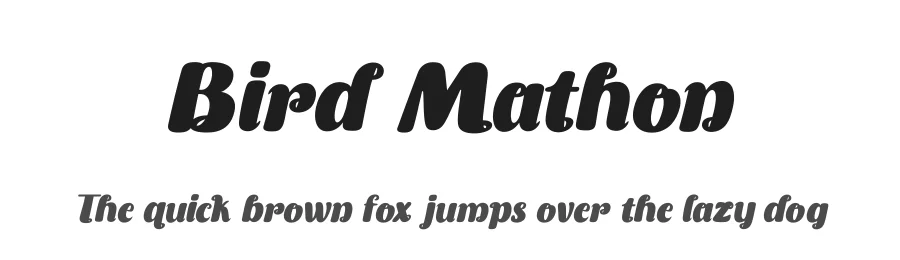 Bird Mathon
