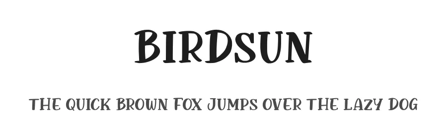 Birdsun