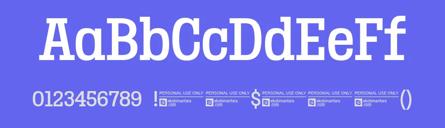 Birdwood by Eko Bimantara — Serif Font — thumbnail 3