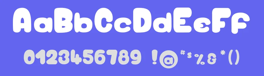 Birdy Game by dcoxy - Greg Medina — Decorative Font — thumbnail 3