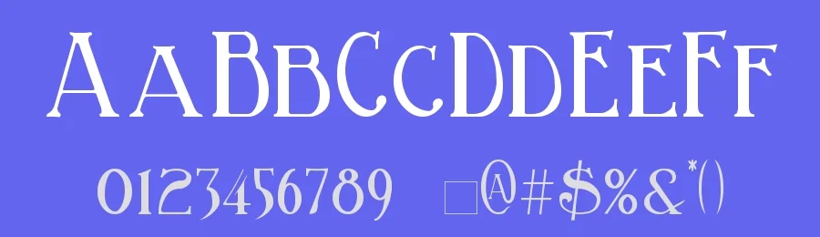 Birmingham by Paul Lloyd — Decorative Font — thumbnail 3