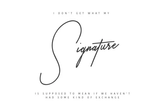 Birocratic Font by Maulana Creative — Script Handwritten Font — thumbnail 4