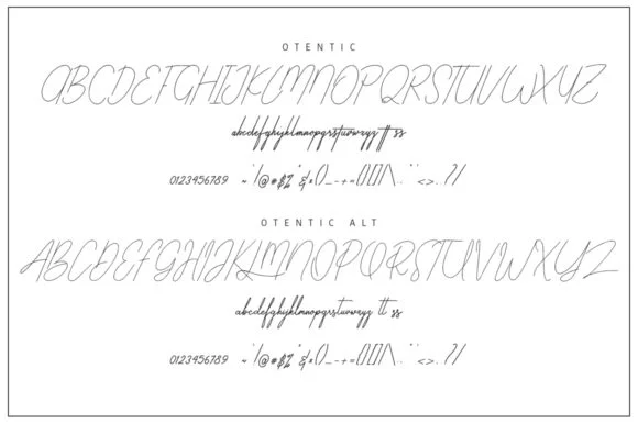 Birocratic Font by Maulana Creative — Script Handwritten Font — thumbnail 7