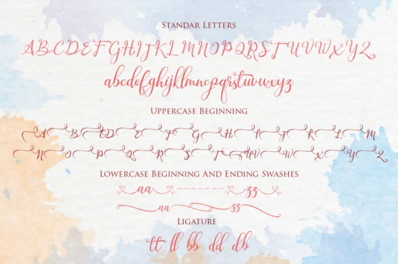 Birthday Font by Arief.hk — Script Handwritten Font — thumbnail 5