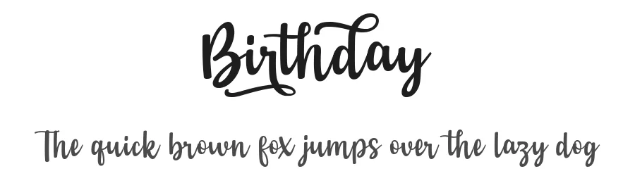 Birthday
