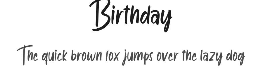 Birthday