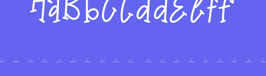Birthday Song by JSH creates — Decorative Font — thumbnail 3