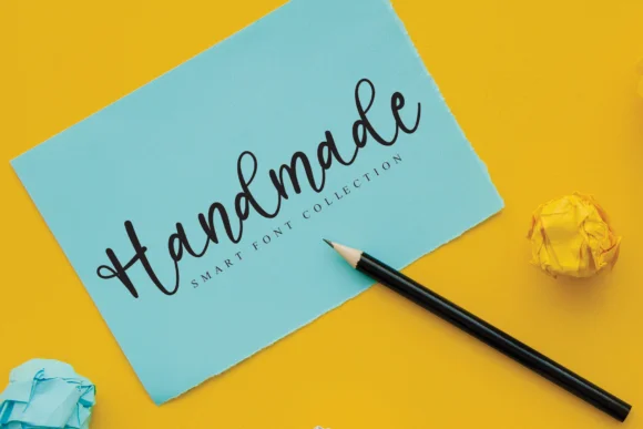 Birthdays Party Font by Misterletter.co — Script Handwritten Font — thumbnail 3