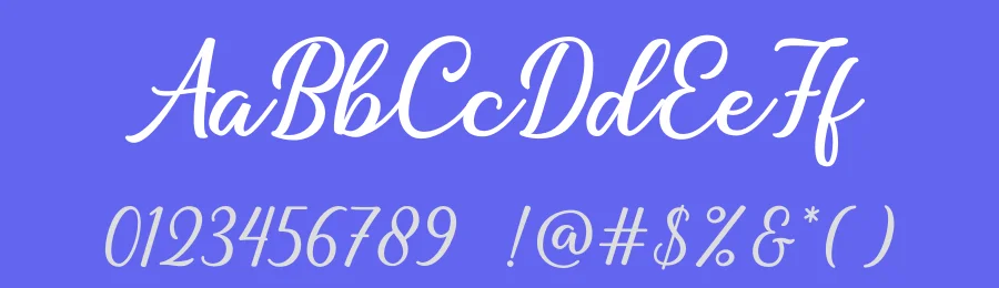 Birthland by Hendra Pratama — Script Handwritten Font — thumbnail 3