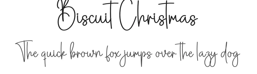 Biscuit Christmas