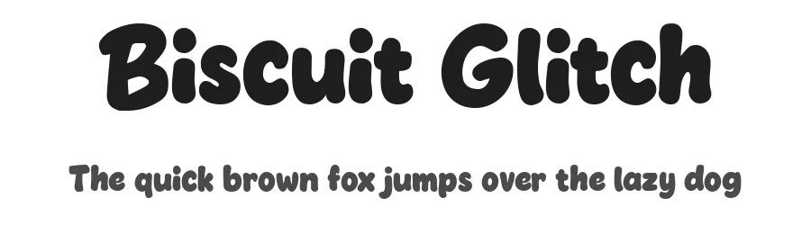 Biscuit Glitch