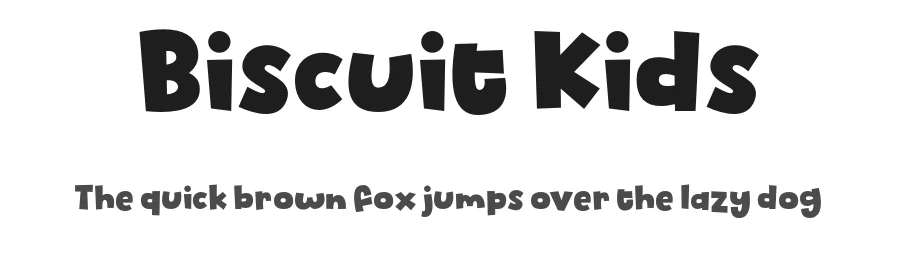 Biscuit Kids