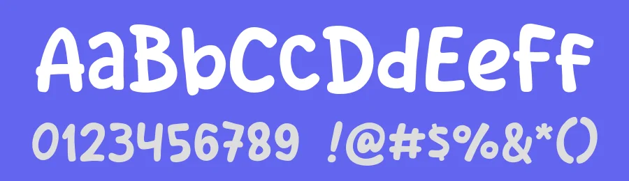 Biscuitos by Khurasan — Decorative Font — thumbnail 3